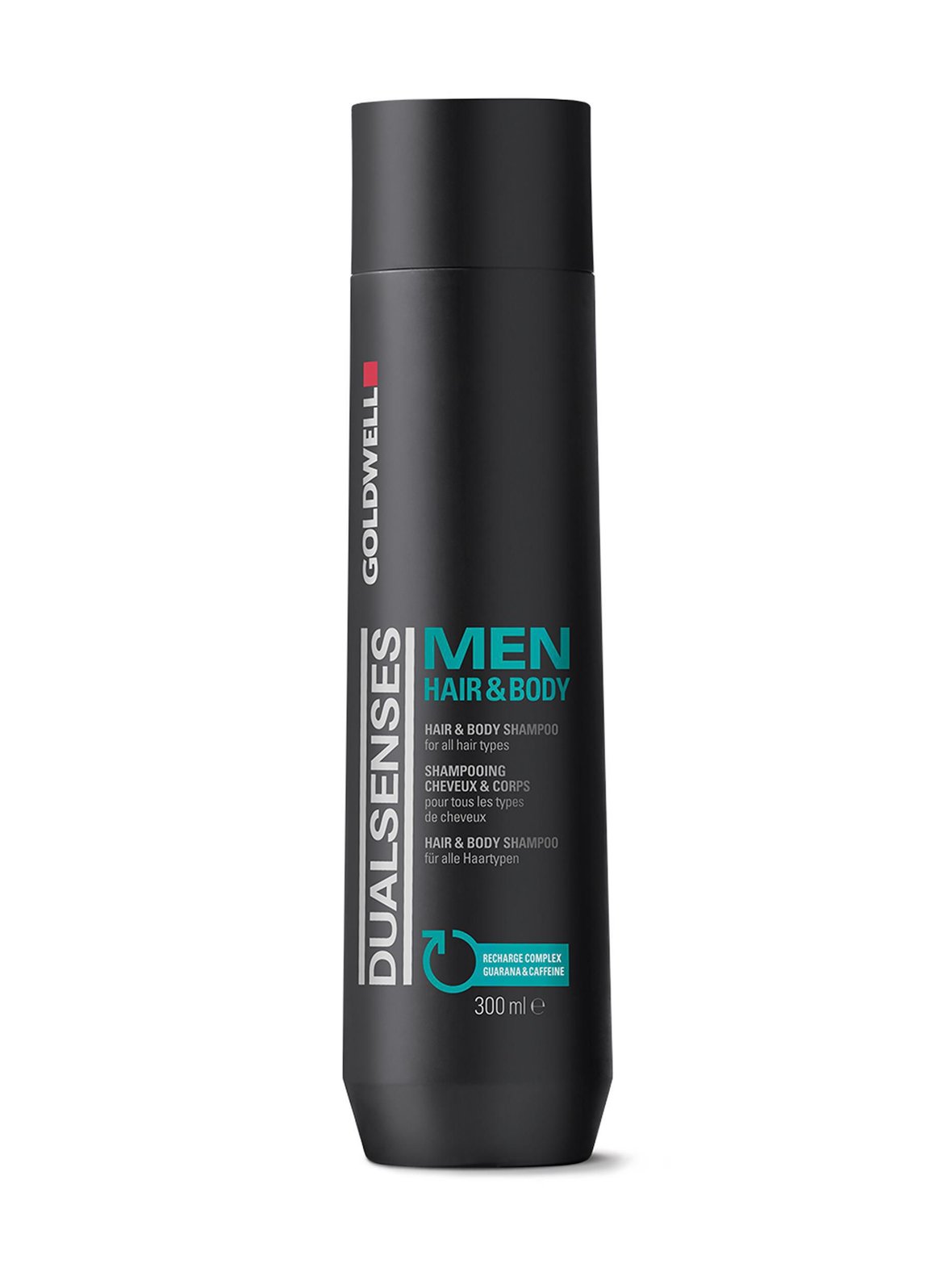 Dualsenses Men Hair & Body Shampoo 300 ml, Goldwell