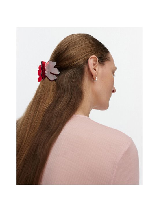 Marimekko - Unikko Small -hiusklipsi - 303 MULTI RED | Stockmann - photo 2