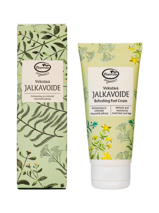 Luontoäidin luomujalkavoide 100 ml