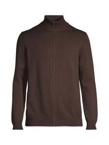 Cap Horn - Elisha Cotton Merino -neuletakki - DK. BROWN | Stockmann
