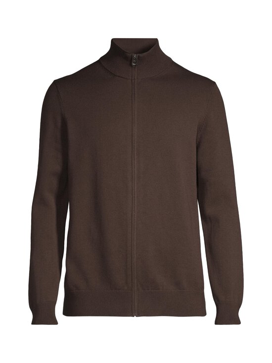 Cap Horn - Elisha Cotton Merino -neuletakki - DK. BROWN | Stockmann - photo 1