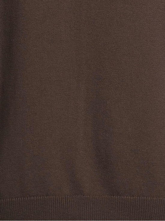 Cap Horn - Elisha Cotton Merino -neuletakki - DK. BROWN | Stockmann - photo 4