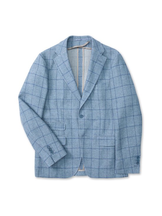 Turo - Simone HL Casual Check uzvalka žakete - 65 LIGHT BLUE - photo 1 Turo - Simone HL Casual Check uzvalka žakete - 65 LIGHT BLUE | Stockmann - photo 1