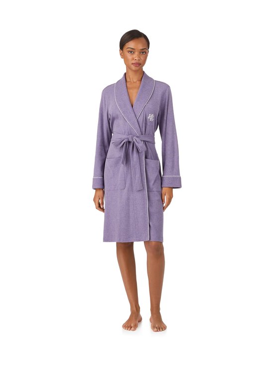 Lauren Ralph Lauren - Quilted Collar halāts - 500 PURPLE - photo 2 Lauren Ralph Lauren - Quilted Collar halāts - 500 PURPLE | Stockmann - photo 2