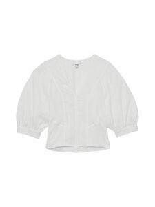 Reiss - Evie Balloon Sleeved -pusero - 92 IVORY | Stockmann