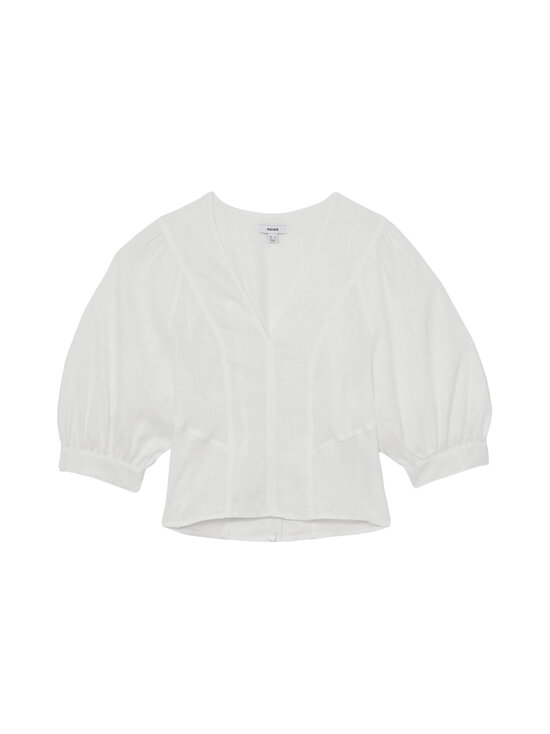 Reiss - Evie Balloon Sleeved -pusero - 92 IVORY | Stockmann - photo 1