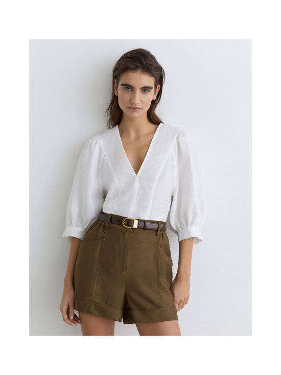 Reiss - Evie Balloon Sleeved -pusero - 92 IVORY | Stockmann - photo 2