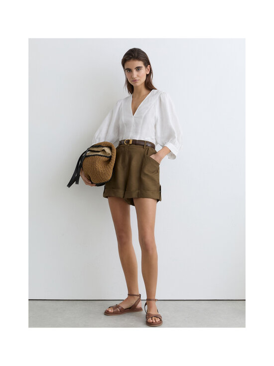 Reiss - Evie Balloon Sleeved -pusero - 92 IVORY | Stockmann - photo 3