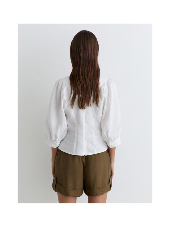 Reiss - Evie Balloon Sleeved -pusero - 92 IVORY | Stockmann - photo 4