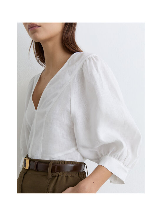 Reiss - Evie Balloon Sleeved -pusero - 92 IVORY | Stockmann - photo 6