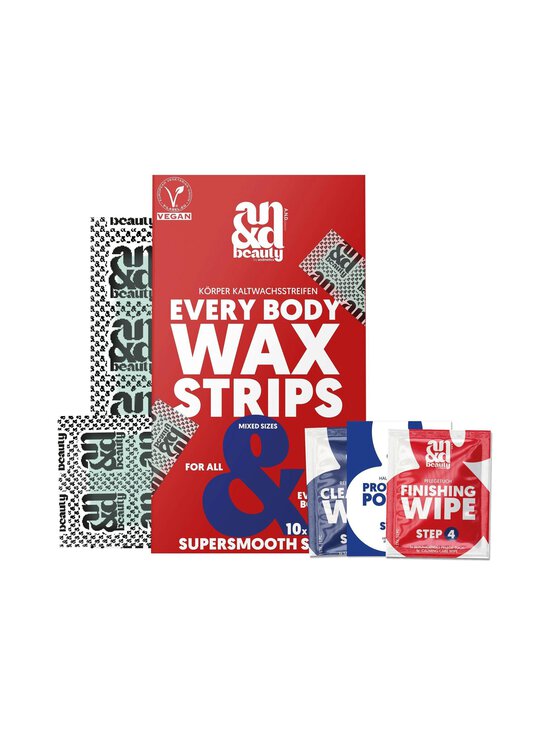 A.N.D. Beauty - Body Wax Strips -karvanpoistoliuskat 20 kpl - NOCOL | Stockmann - photo 1