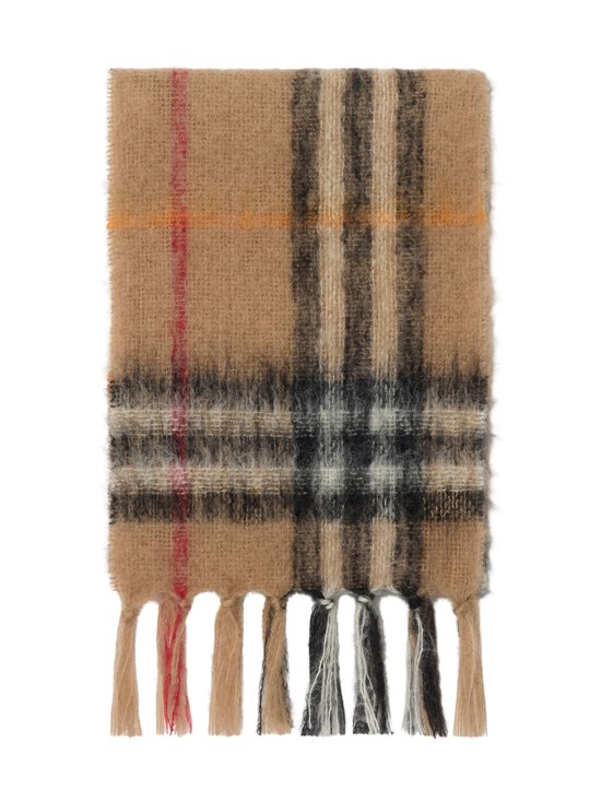 Burberry - Check Mohair -neulehuivi - B9719 SAND | Stockmann - photo 2