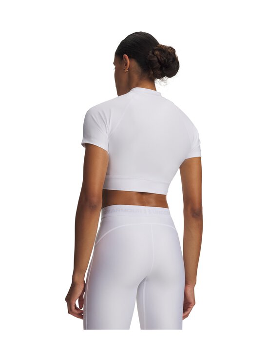 Under Armour - Treeningpluus HeatGear Crop Mock - 100 HALO GRAY | Stockmann - photo 2