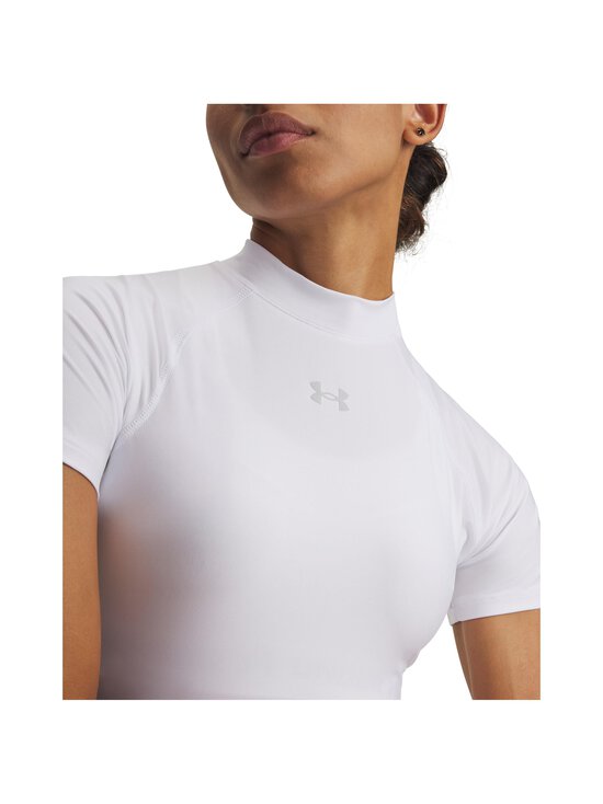 Under Armour - Treeningpluus HeatGear Crop Mock - 100 HALO GRAY | Stockmann - photo 3