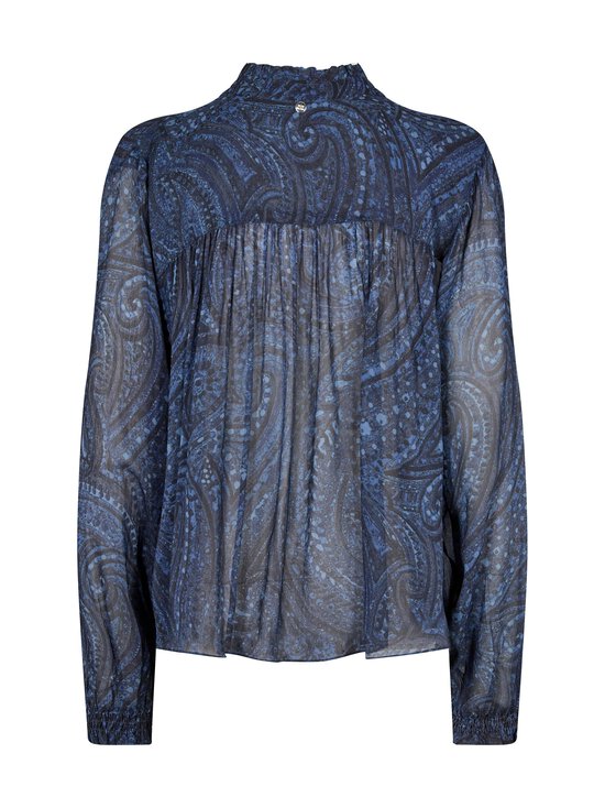 MOS MOSH - Jemana Paisy Blouse - 468 SALUTE NAVY - photo 2 MOS MOSH - Jemana Paisy Blouse - 468 SALUTE NAVY | Stockmann - photo 2