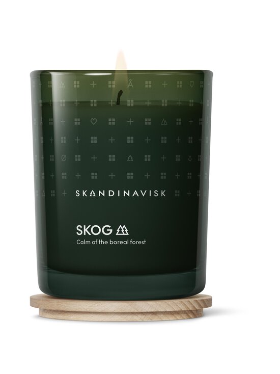 Skandinavisk - Skog-tuoksukynttilä 200 g - FOREST GREEN | Stockmann - photo 1