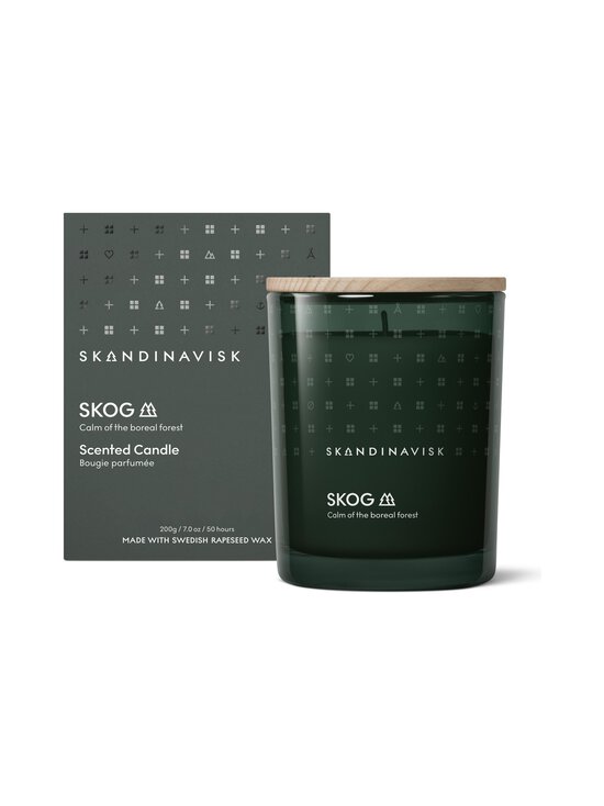 Skandinavisk - Skog-tuoksukynttilä 200 g - FOREST GREEN | Stockmann - photo 2