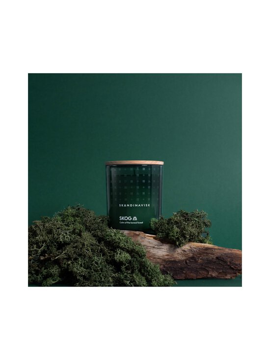 Skandinavisk - Skog-tuoksukynttilä 200 g - FOREST GREEN | Stockmann - photo 5