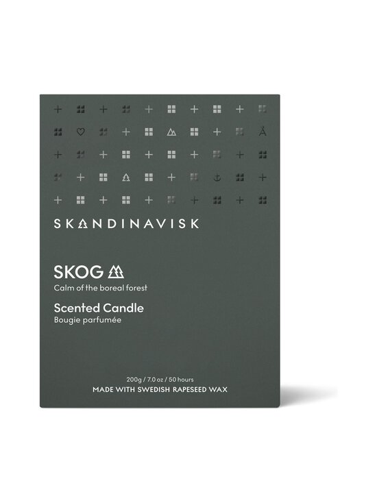 Skandinavisk - Skog-tuoksukynttilä 200 g - FOREST GREEN | Stockmann - photo 6