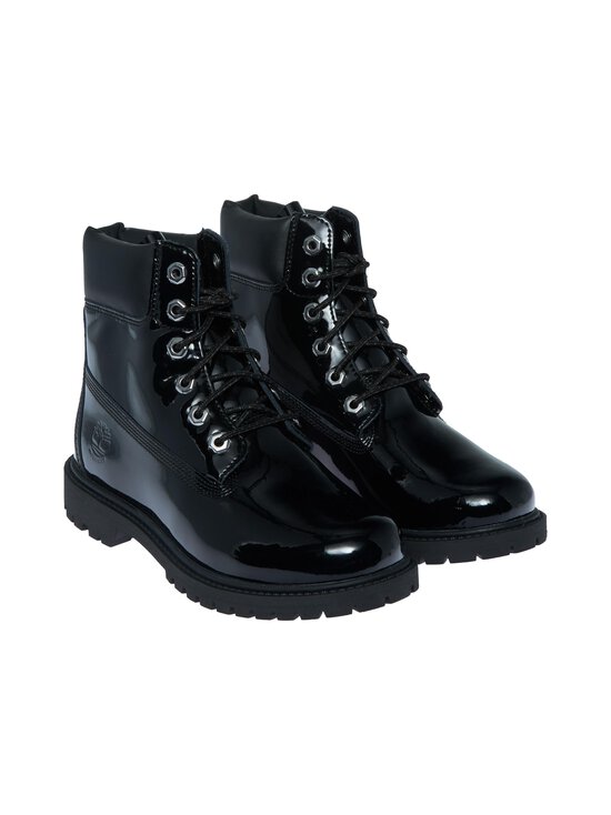 Timberland - Premium 6 Inch Lace Up Waterproof -nahkakengät - BLACK PATENT LEATHER | Stockmann - photo 5