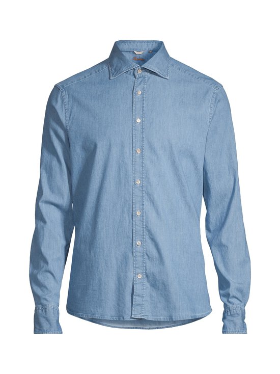 Stenströms - Shirt Slimline Jeans -kauluspaita - INDIGO | Stockmann - photo 1
