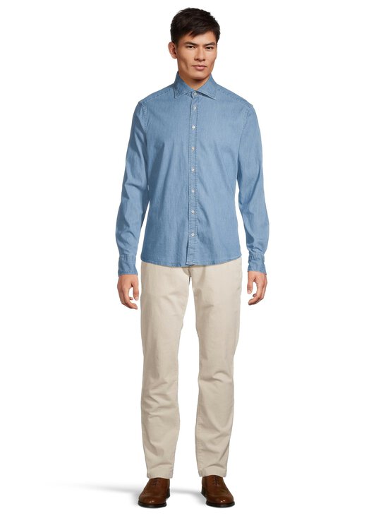 Stenströms - Shirt Slimline Jeans -kauluspaita - INDIGO | Stockmann - photo 2