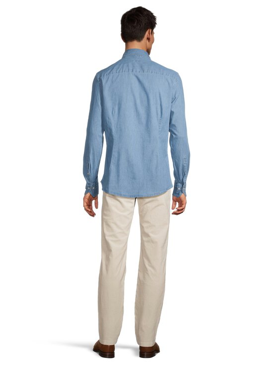 Stenströms - Shirt Slimline Jeans -kauluspaita - INDIGO | Stockmann - photo 3