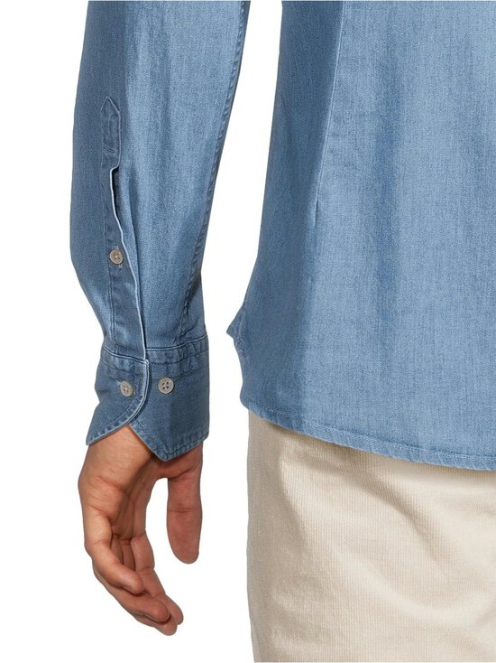 Stenströms - Shirt Slimline Jeans -kauluspaita - INDIGO | Stockmann - photo 5
