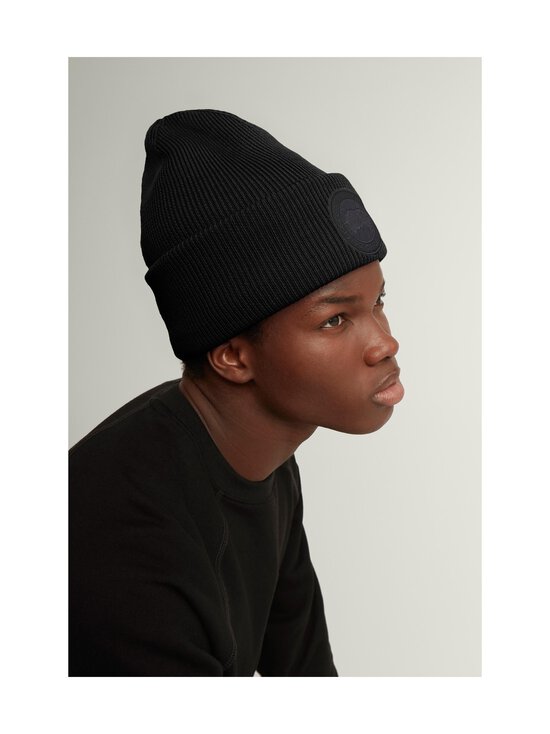 Canada Goose - Merinovillane müts Arctic Toque - 9381 BLACK/BLACK - NOIR/NOIR - photo 3 Canada Goose - Merinovillane müts Arctic Toque - 9381 BLACK/BLACK - NOIR/NOIR | Stockmann - photo 3