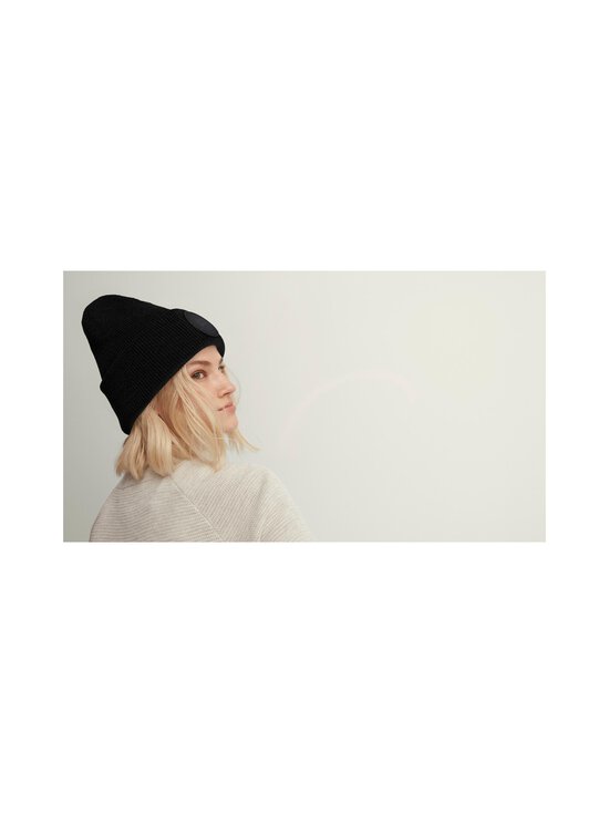 Canada Goose - Merinovillane müts Arctic Toque - 9381 BLACK/BLACK - NOIR/NOIR - photo 4 Canada Goose - Merinovillane müts Arctic Toque - 9381 BLACK/BLACK - NOIR/NOIR | Stockmann - photo 4