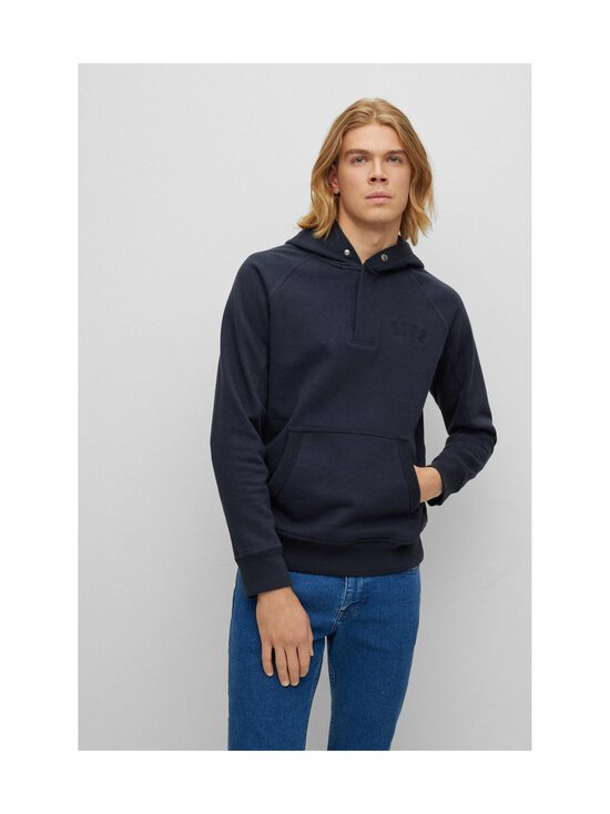 BOSS - Wecollege-huppari - 404 DARK BLUE | Stockmann - photo 2