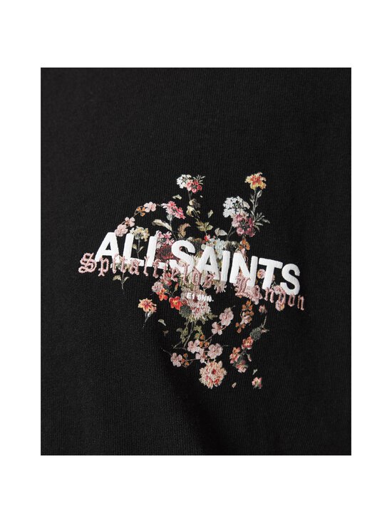 Allsaints - Valen Etta t-paita - BLACK | Stockmann - photo 7