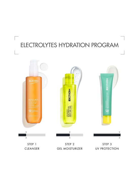 Biotherm - Aquasource+ Electrolyte Dewy Gel 100H -kasvogeeli - NOCOL | Stockmann - photo 5