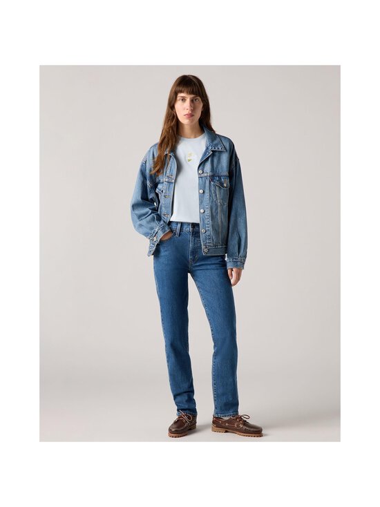Levi's - 724 High Rise Straight džinsi - MOSEY MID STONE - photo 6 Levi's - 724 High Rise Straight džinsi - MOSEY MID STONE | Stockmann - photo 6