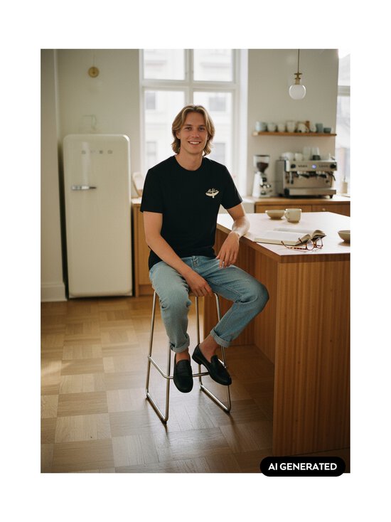 Makia - Swan of Tuonela t-paita - 999 BLACK | Stockmann - photo 3