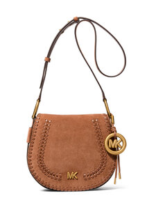 Michael Michael Kors - Josie Medium Saddle Flap Messenger -olkalaukku - 230 LUGGAGE | Stockmann