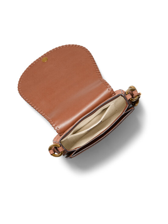 Michael Michael Kors - Josie Medium Saddle Flap Messenger -olkalaukku - 230 LUGGAGE | Stockmann - photo 2