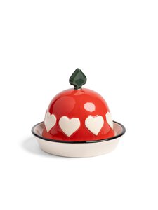 &klevering - Kaanega säilituskarp Hearts - RED | Stockmann