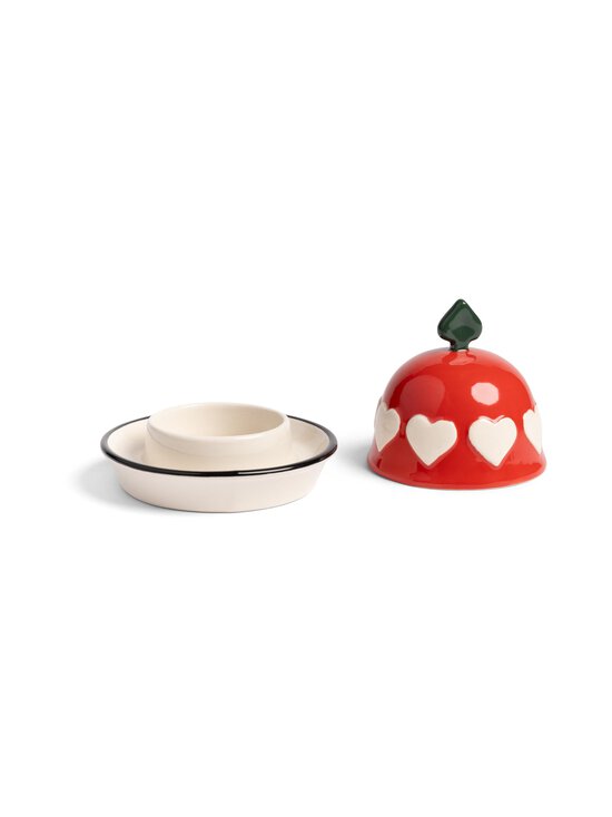 &klevering - Kaanega säilituskarp Hearts - RED | Stockmann - photo 2