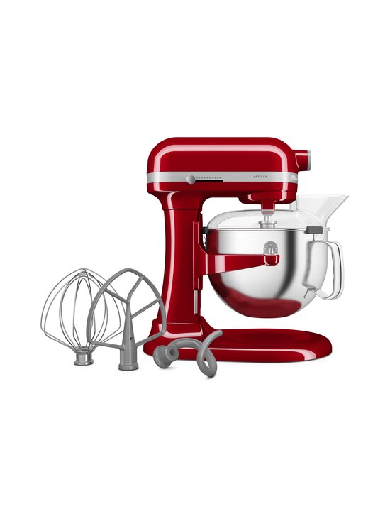 KitchenAid - Artisan- yleiskone nostettavalla kulholla 5,6 l - EMPIRE RED - photo 6 KitchenAid - Artisan- yleiskone nostettavalla kulholla 5,6 l - EMPIRE RED | Stockmann - photo 6