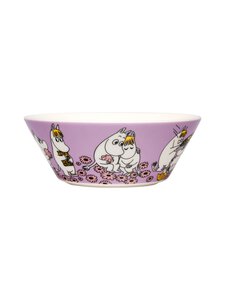 Moomin Arabia - Muumi Sydänkäpyset bļoda 15 cm - MULTICOLOR | Stockmann