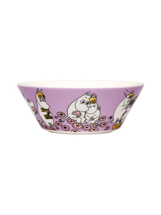 Moomin Arabia - Muumi Sydänkäpyset bļoda 15 cm - MULTICOLOR | Stockmann - photo 1