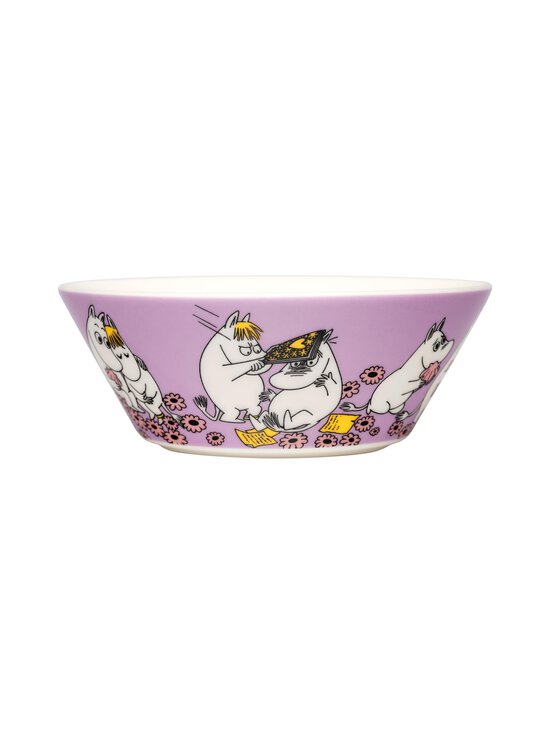 Moomin Arabia - Muumi Sydänkäpyset bļoda 15 cm - MULTICOLOR | Stockmann - photo 2