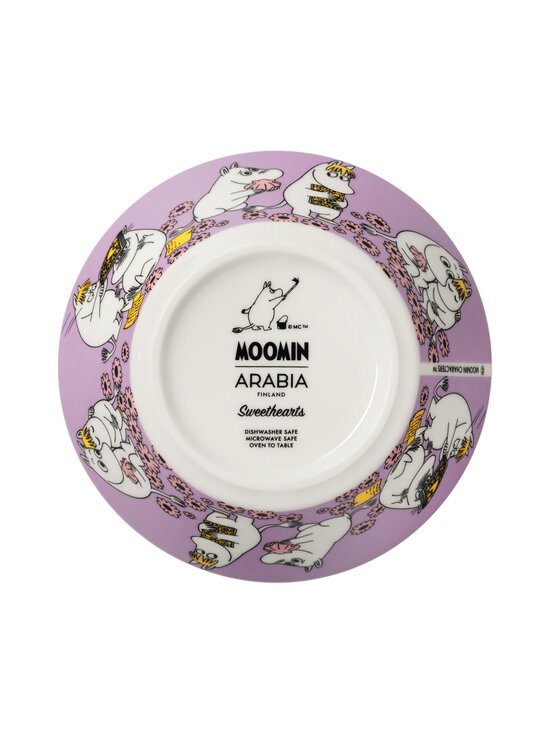 Moomin Arabia - Muumi Sydänkäpyset bļoda 15 cm - MULTICOLOR | Stockmann - photo 3