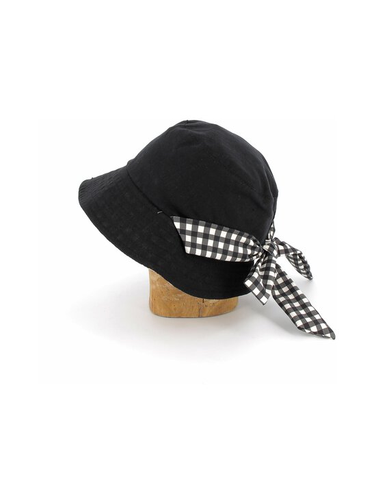 KN Kati Niemi - Müts Alma Pepita Bucket - 33 BLACK - photo 4 KN Kati Niemi - Müts Alma Pepita Bucket - 33 BLACK | Stockmann - photo 4
