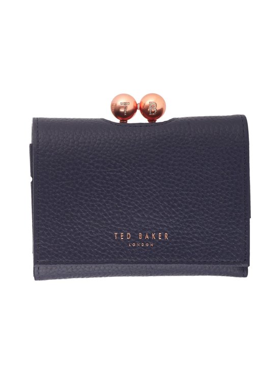Ted Baker London - Maciey Mini Bobble Purse -nahkalompakko - DARK BLUE - photo 1 Ted Baker London - Maciey Mini Bobble Purse -nahkalompakko - DARK BLUE | Stockmann - photo 1