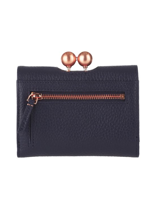 Ted Baker London - Maciey Mini Bobble Purse -nahkalompakko - DARK BLUE - photo 2 Ted Baker London - Maciey Mini Bobble Purse -nahkalompakko - DARK BLUE | Stockmann - photo 2