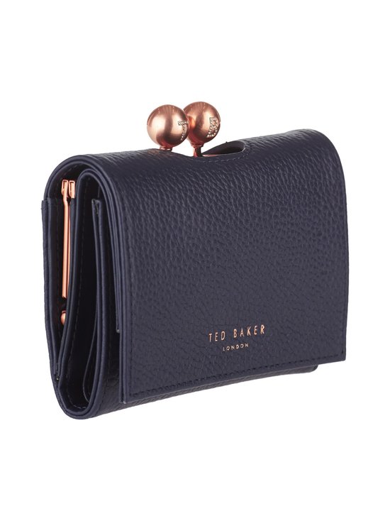 Ted Baker London - Maciey Mini Bobble Purse -nahkalompakko - DARK BLUE - photo 3 Ted Baker London - Maciey Mini Bobble Purse -nahkalompakko - DARK BLUE | Stockmann - photo 3