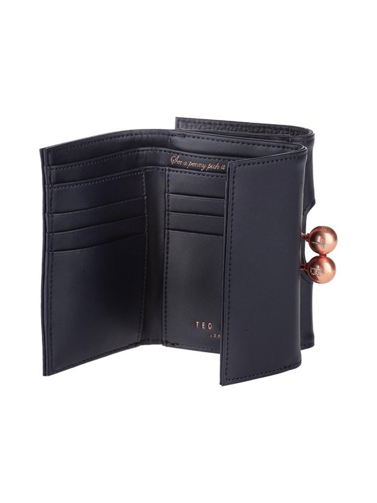 Ted Baker London - Maciey Mini Bobble Purse -nahkalompakko - DARK BLUE - photo 4 Ted Baker London - Maciey Mini Bobble Purse -nahkalompakko - DARK BLUE | Stockmann - photo 4