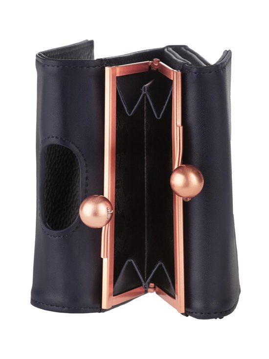 Ted Baker London - Maciey Mini Bobble Purse -nahkalompakko - DARK BLUE - photo 5 Ted Baker London - Maciey Mini Bobble Purse -nahkalompakko - DARK BLUE | Stockmann - photo 5